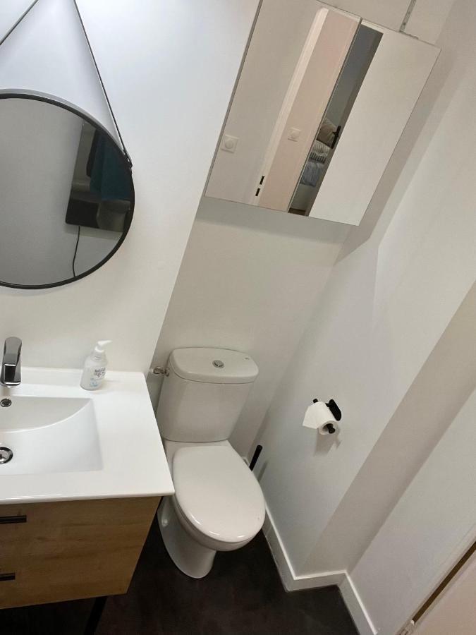 Apartmán Deux Pieces Cosy A La Croisette Carrières-sous-Poissy Exteriér fotografie