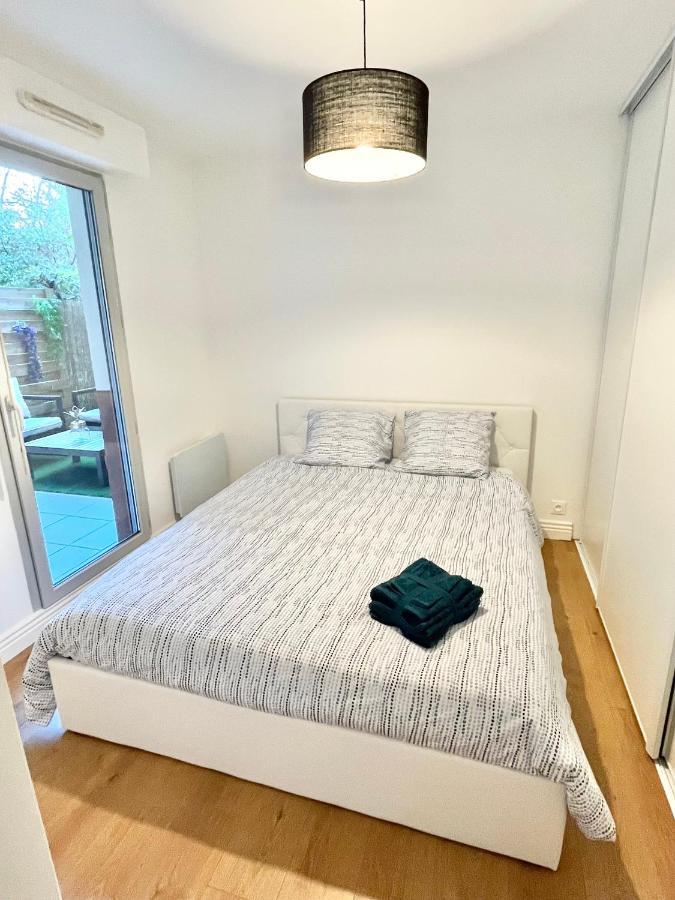Apartmán Deux Pieces Cosy A La Croisette Carrières-sous-Poissy Exteriér fotografie