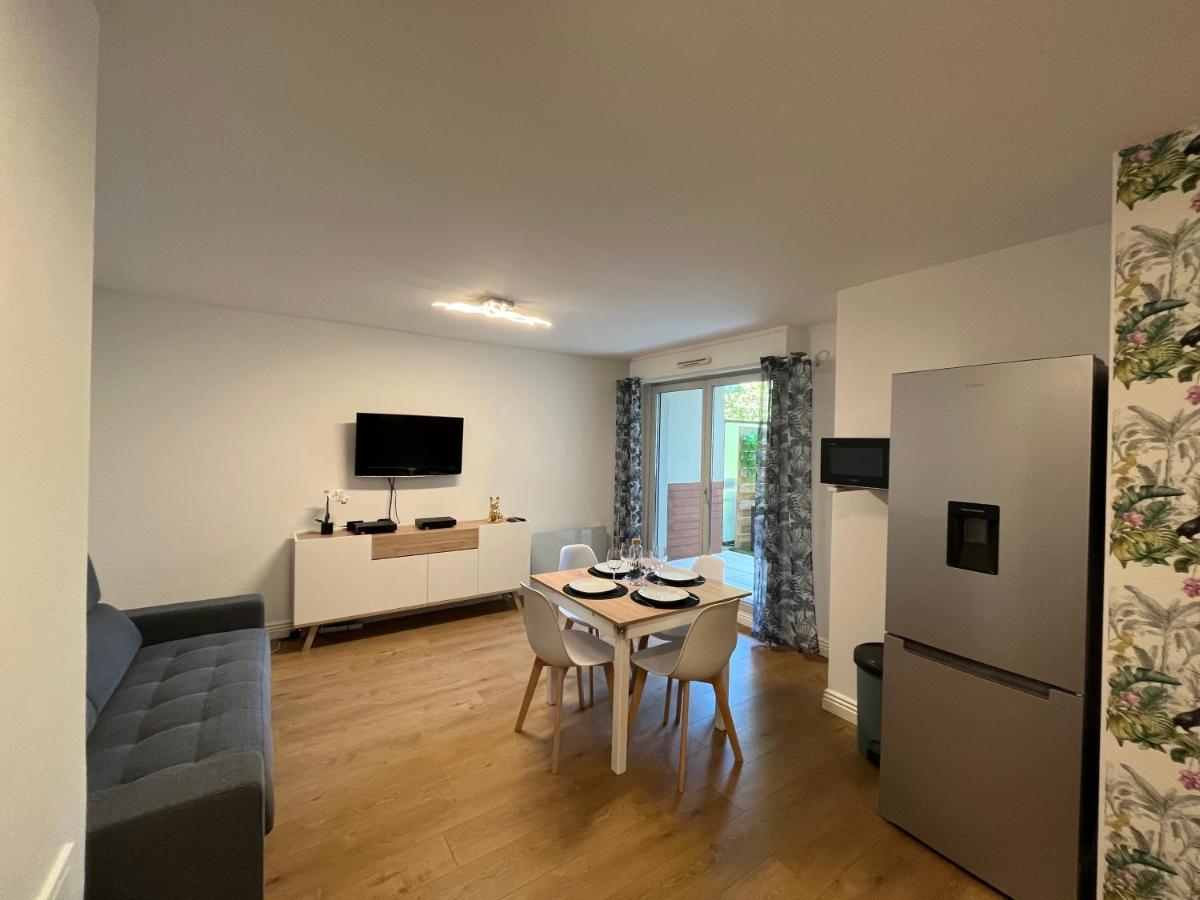 Apartmán Deux Pieces Cosy A La Croisette Carrières-sous-Poissy Exteriér fotografie