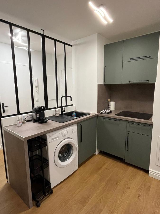 Apartmán Deux Pieces Cosy A La Croisette Carrières-sous-Poissy Exteriér fotografie