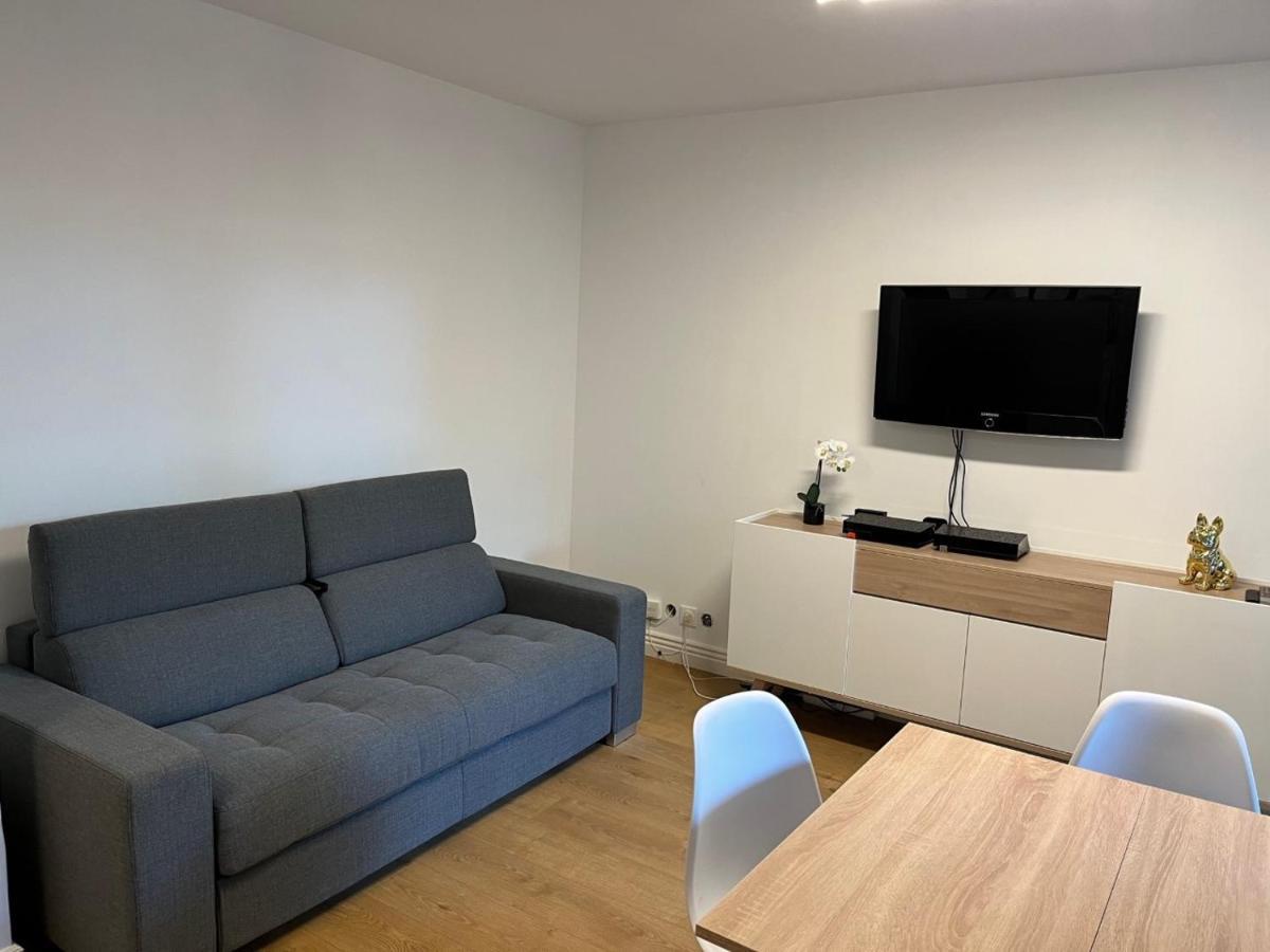 Apartmán Deux Pieces Cosy A La Croisette Carrières-sous-Poissy Exteriér fotografie